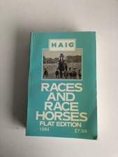Haig - Races and Race Horses