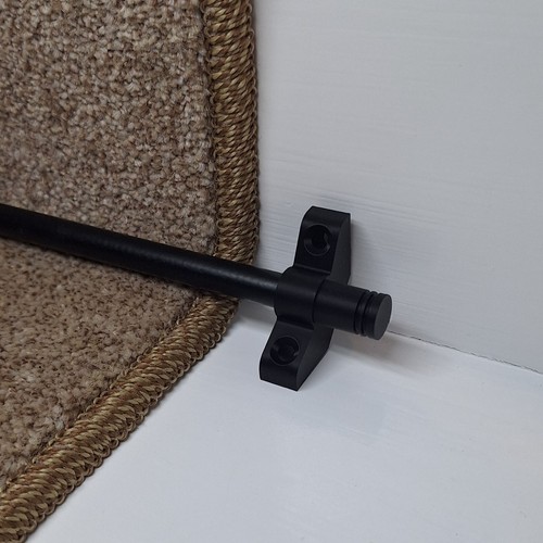 90cm black stair - black, rods
