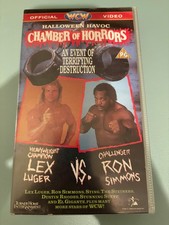 WCW Halloween Havoc 1991 VHS