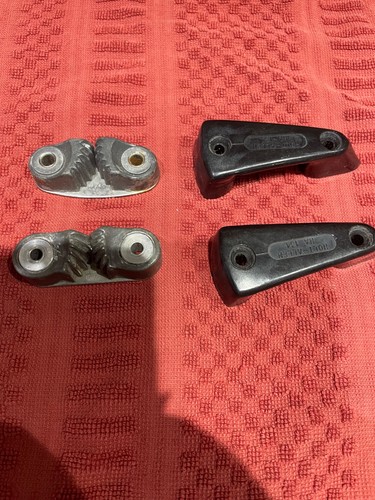 Mirror sailing dinghy cleat - cleat, &