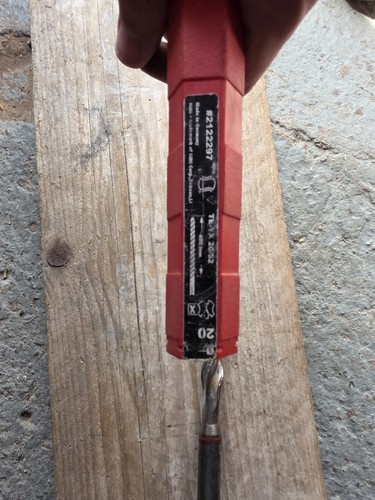 Hilti 20 52 - hilti, te-yx