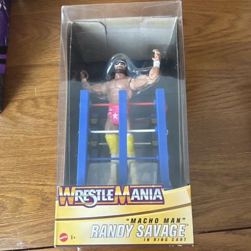 Wrestlemania macho man randy - wrestlemania, man"