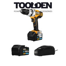 JCB 18DD-4XB 18V Drill Driver with 1x 4.0Ah Battery & Charger