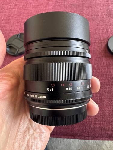 Voigtlander nokton f1 - voigtlander,