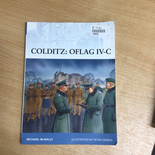 Colditz oflag no 97 - oflag, iv-c: