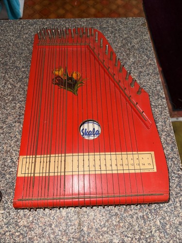 Vintage german auto harp - vintage,
