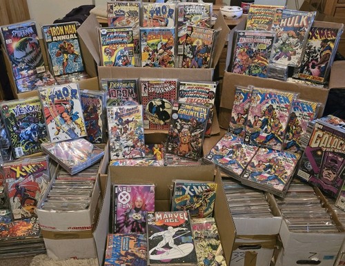 Marvel comic box mixed lot - marvel, 20
