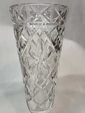 Brierley Lead Crystal Trumpet