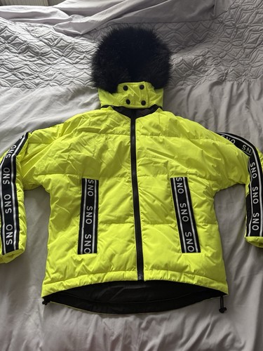 Topshop sno ski jacket - jacket, size