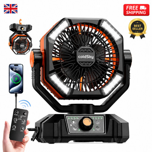 20000mah camping fan hour - 20000mah, fan,