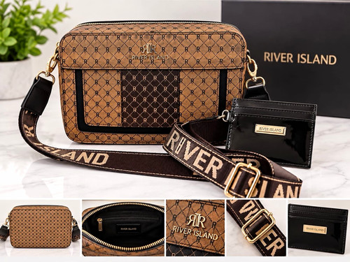 River island beige brown - island,