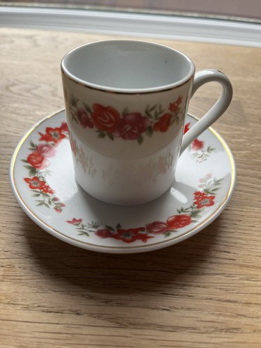 Cup and saucer - , for