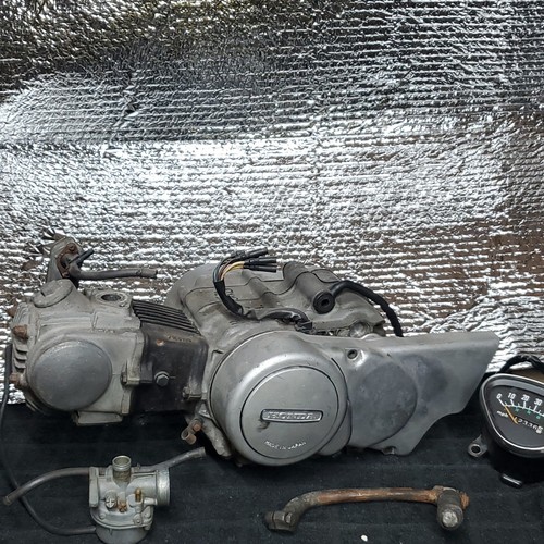 Honda chaly cf70e - honda,