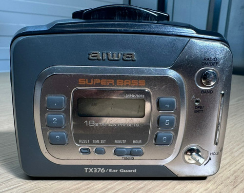 Aiwa walkman tx376 n - walkman, (s/n
