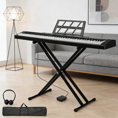 Glarry keys semi - 88, semi-weighted