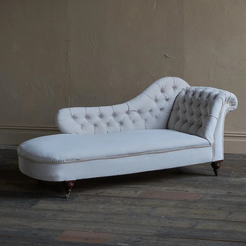 Antique chaise longue pearl - chaise,