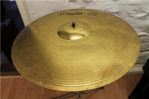 Paiste ride cymbal - paiste, 20"