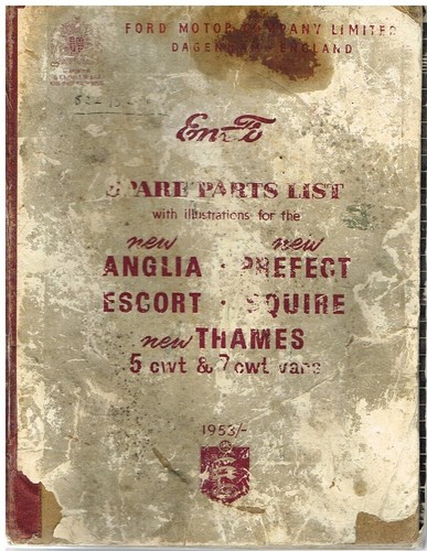 Ford 100e prefect anglia - ford,
