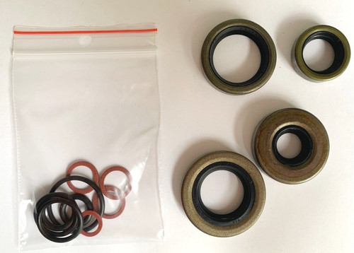Set shaft seals - , for
