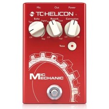 TC-Helicon ECHO Reverb MIC MECHANIC 2  Ultra-Simple BatteryPowered vocal effects
