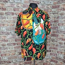 Bayouwear Shirt Guitar Hot