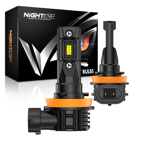 Nighteye 40000lm h9 h11 - 2x,