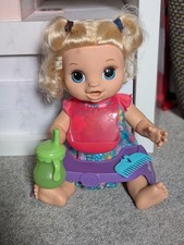 Hasbro Baby Alive Happy Hungry Baby Blonde Doll