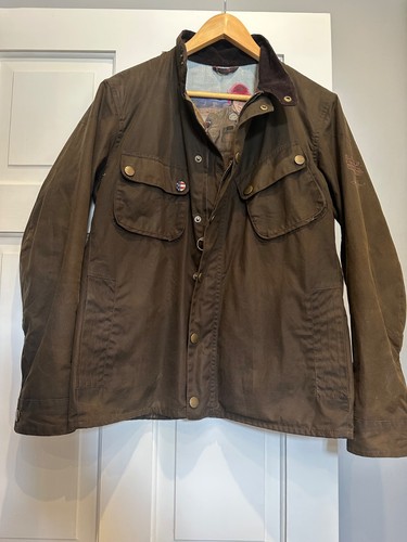 Barbour steve mcqueen wax - barbour,