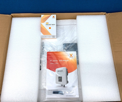 Solax power series solar - x1,