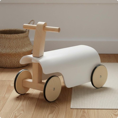 Wooden balance bike for - wooden,