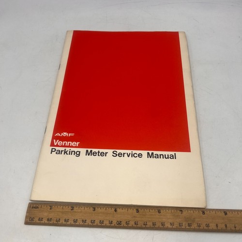 Vintage amf venner parking - amf,