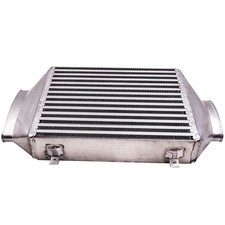 62mm Aluminium Intercooler+