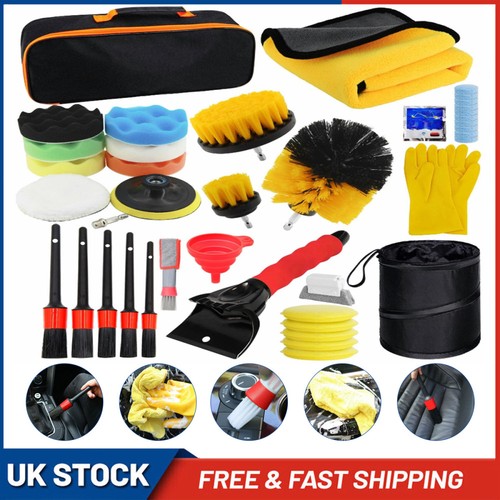 40pcs car detailing - car,
