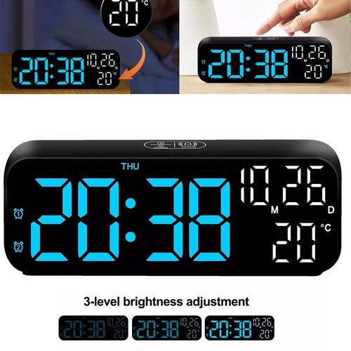 Bedside digital clock led - bedside,