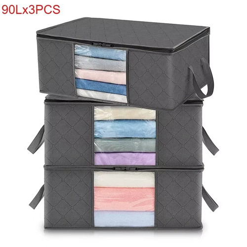 Large storage bags moth - large,