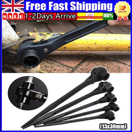 Double socket spanner ratchet - spanner,