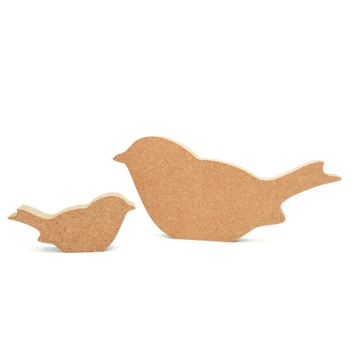 Freestanding bird robin - bird, shape