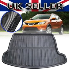 Tailored For NISSAN QASHQAI J11,J10 Boot Cargo Liner Trunk Tray Mat Floor Carpet
