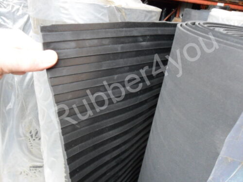 Black broad ribbed cab - broad,