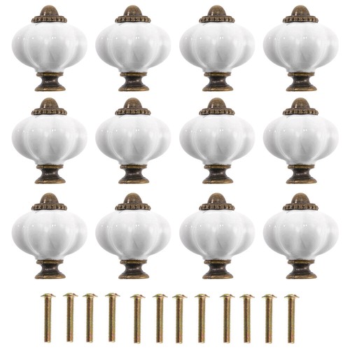 12pcs ceramic door - door, knobs