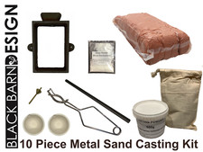 10 Piece Sand Casting Bundle