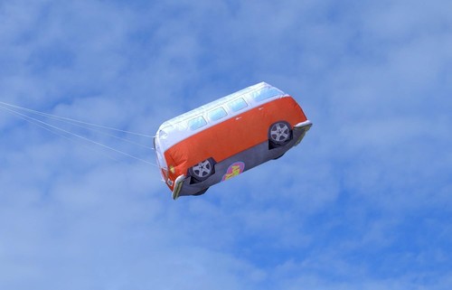 Camper van bus windsock - camper,