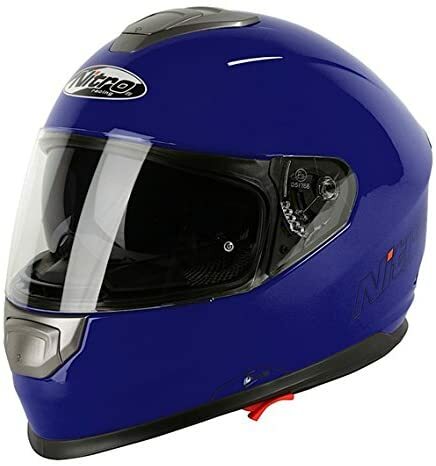 Nitro np1100 plain blue full - nitro, np1100-f
