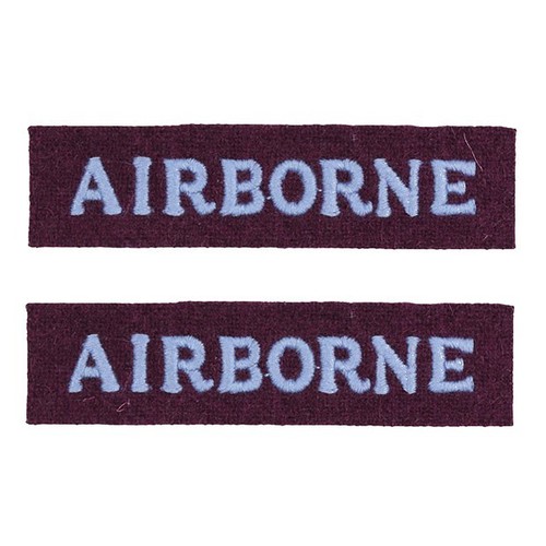 Ww2 airborne shoulder - airborne, flashes