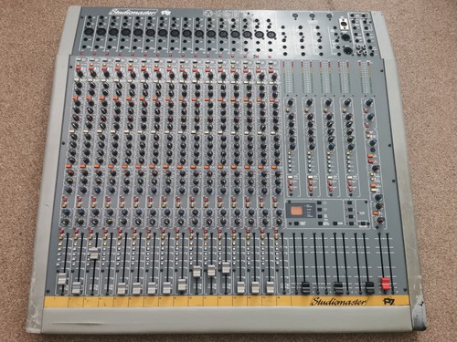 Studiomaster mixing console - mixing,