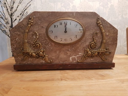 Antique french clock - art, deco
