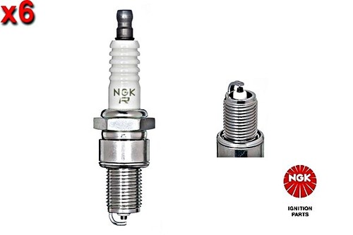 Ngk spark plug for - 6x, alfa