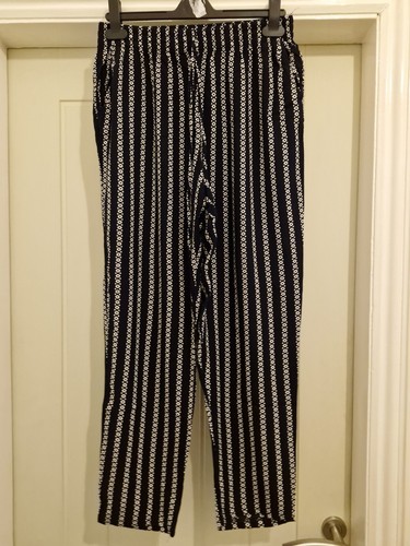 Elasticated waist trousers - waist,