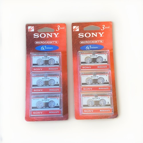 Sony microcassette 3 - 2,