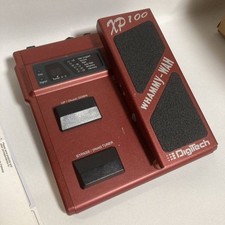 Digitech XP-100 Whammy Wah Pitch Shifter Guitar Effect Pedal Used Tested